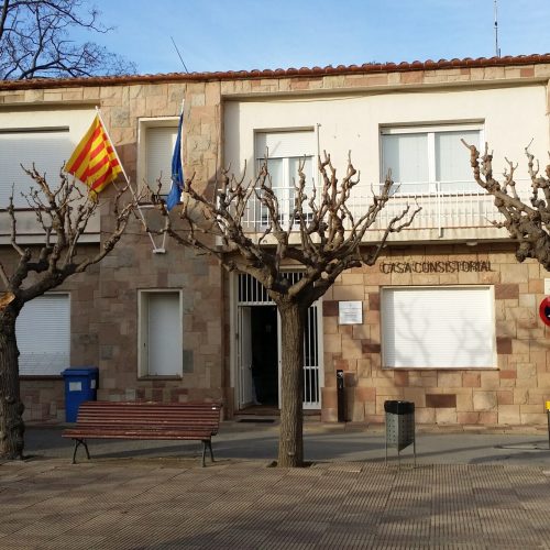 Ajuntament de Martorelles a l’antiga escola de nens